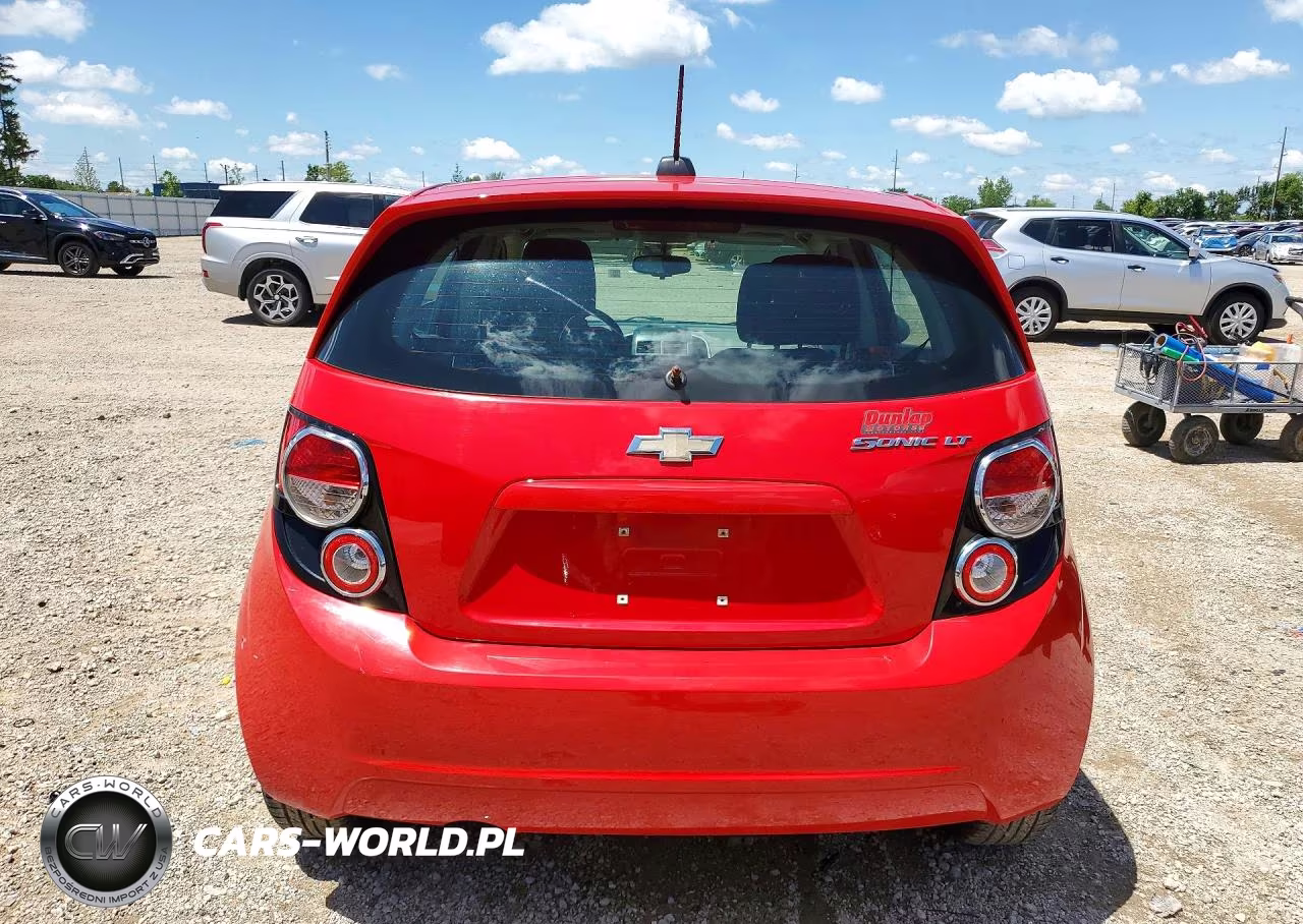 2015 Chevrolet Sonic Lt VIN:1G1JC6SH7F4177866 - 6