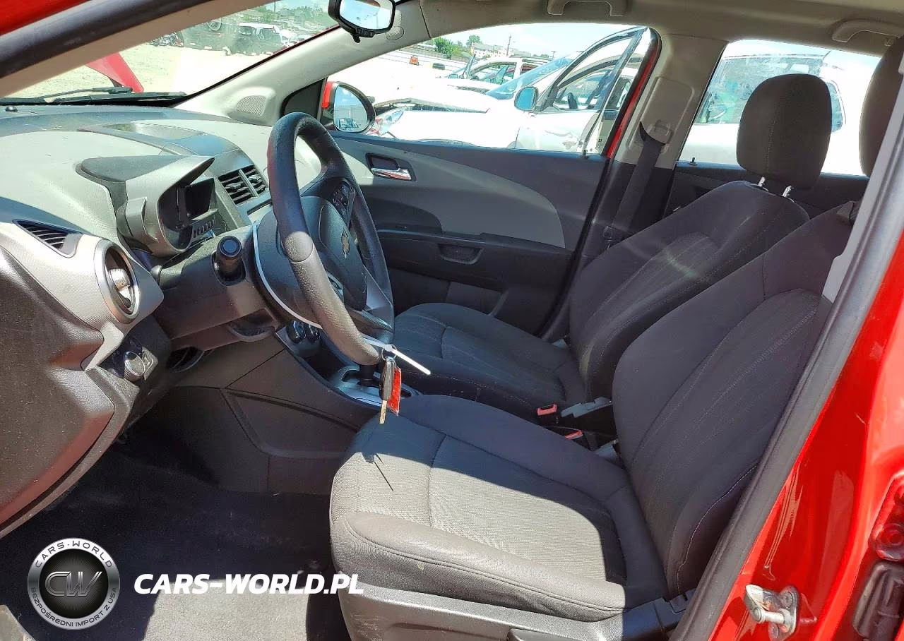 2015 Chevrolet Sonic Lt VIN:1G1JC6SH7F4177866 - 7