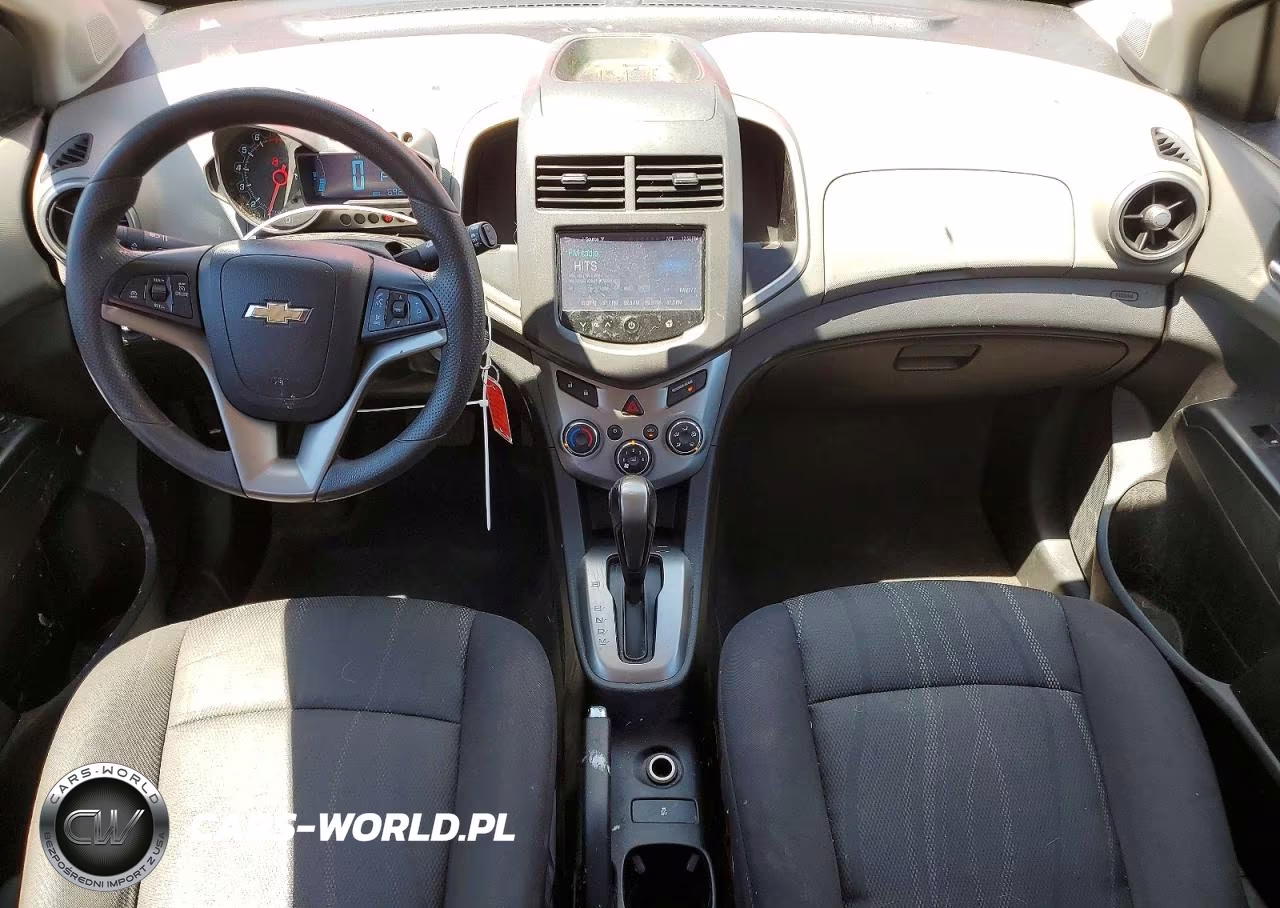 2015 Chevrolet Sonic Lt VIN:1G1JC6SH7F4177866 - 8