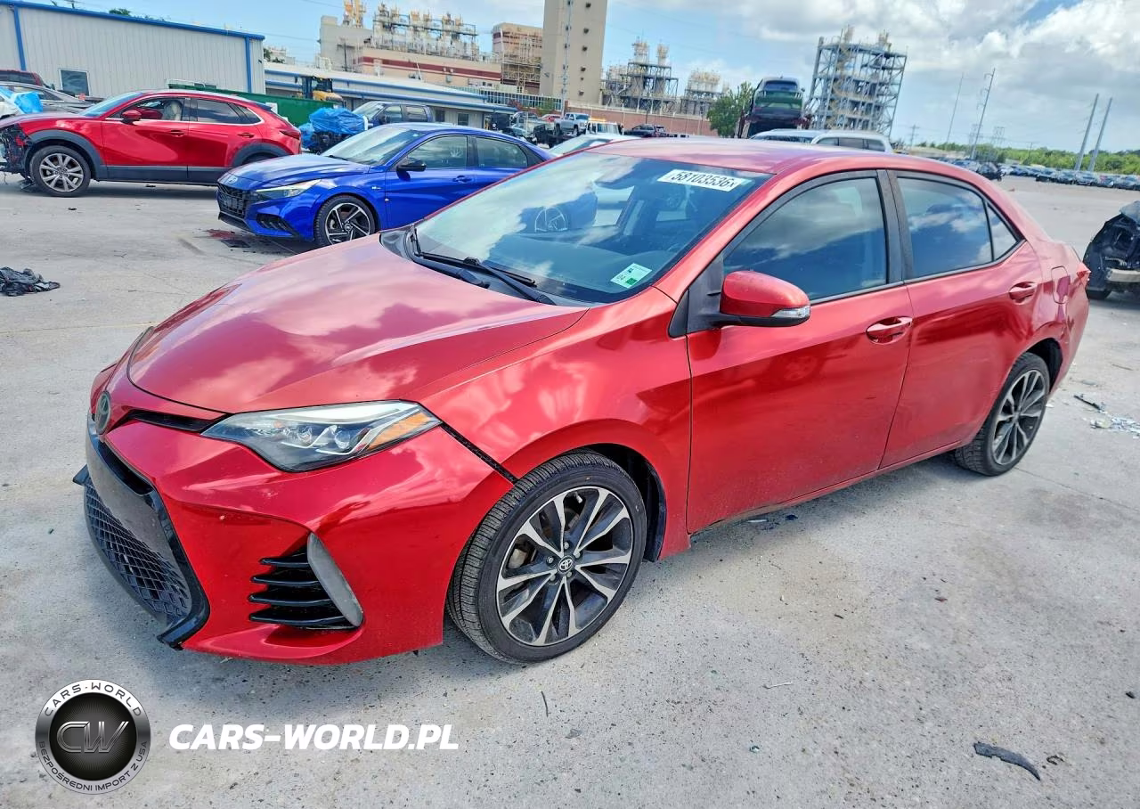 2018 Toyota Corolla Se – zdjęcie 1 z 12
