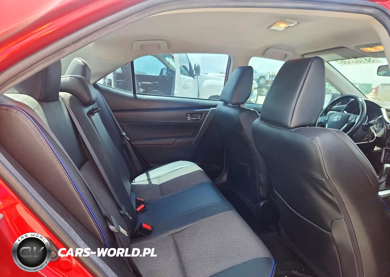 2018 Toyota Corolla Se VIN:5YFBURHE3JP837575 - 10