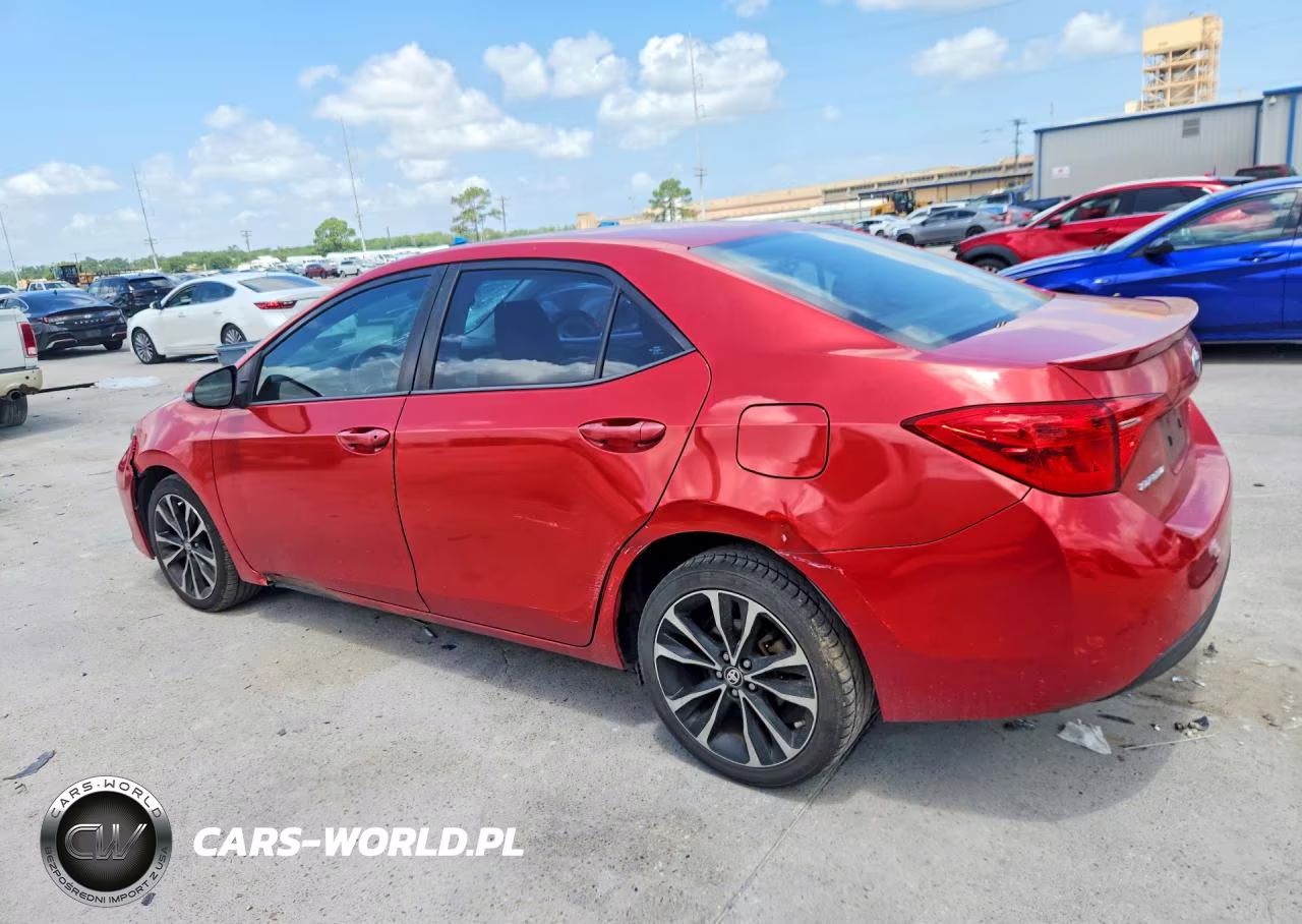 2018 Toyota Corolla Se VIN:5YFBURHE3JP837575 - 2