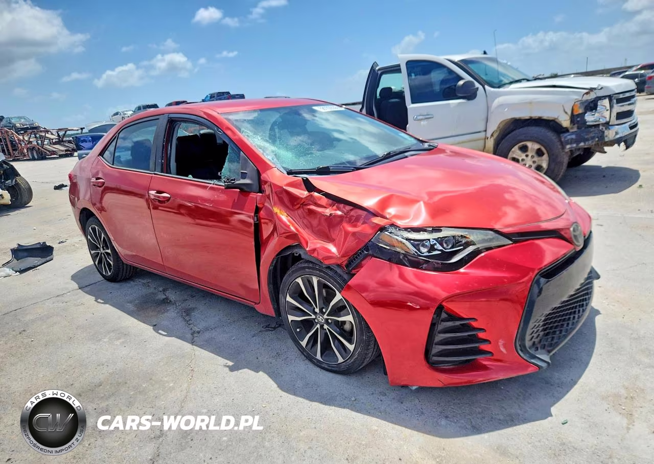 2018 Toyota Corolla Se VIN:5YFBURHE3JP837575 - 4