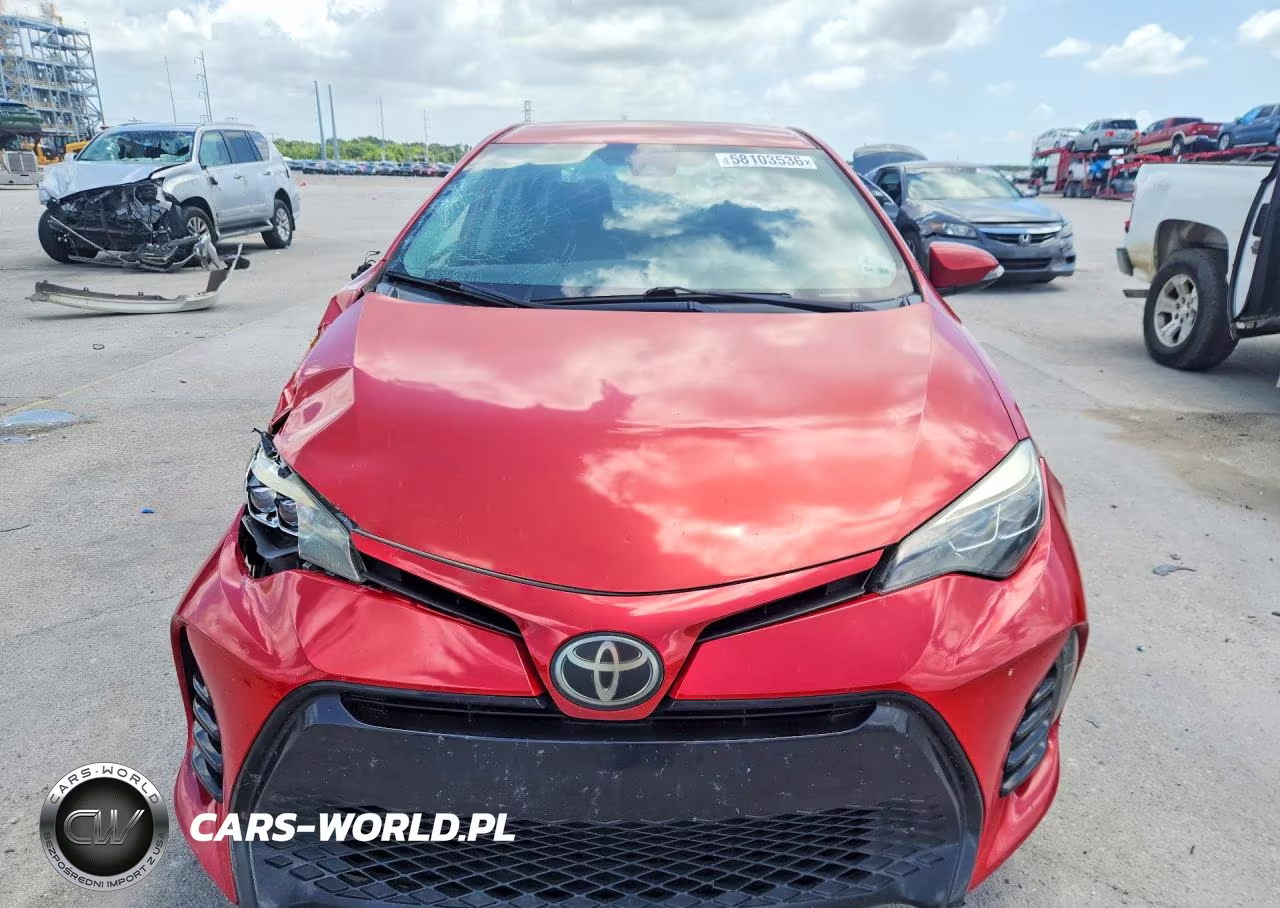 2018 Toyota Corolla Se VIN:5YFBURHE3JP837575 - 5