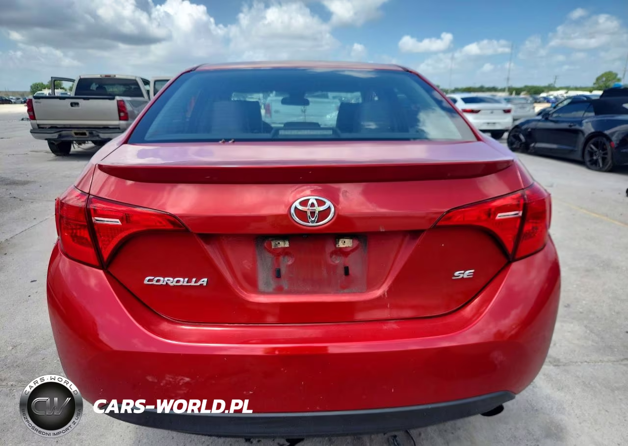 2018 Toyota Corolla Se VIN:5YFBURHE3JP837575 - 6