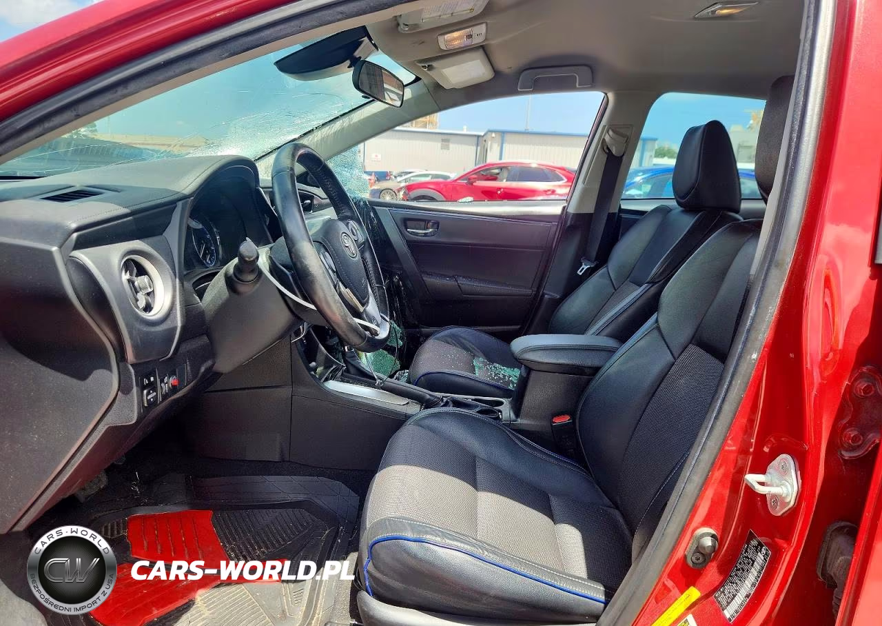 2018 Toyota Corolla Se VIN:5YFBURHE3JP837575 - 7