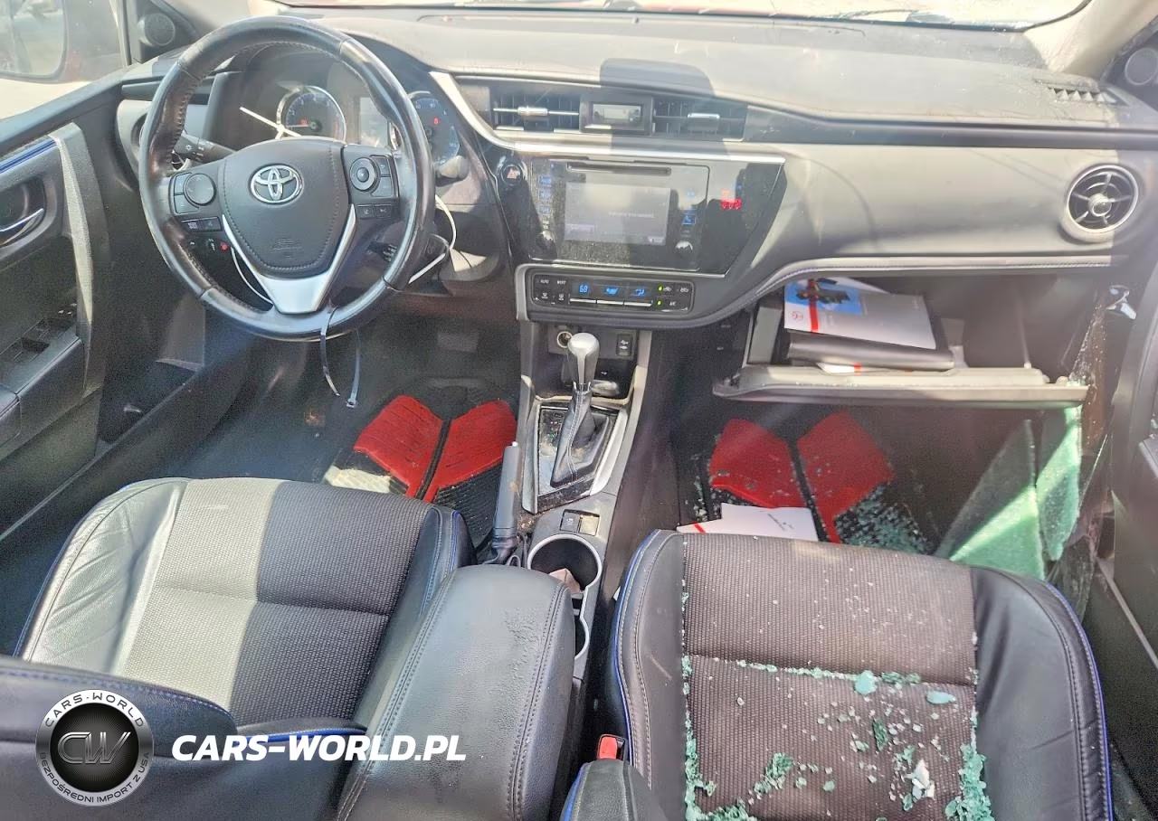 2018 Toyota Corolla Se VIN:5YFBURHE3JP837575 - 8