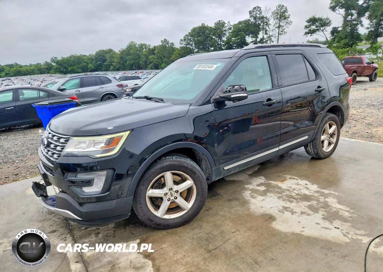 2017 Ford Explorer Xlt
