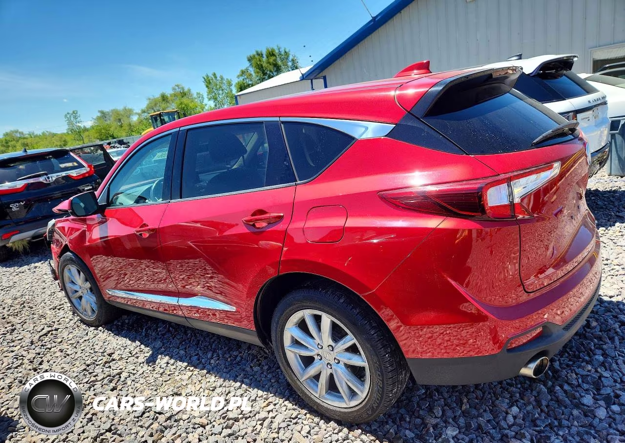 2019 Acura Rdx VIN:5J8TC2H37KL029061 - 2