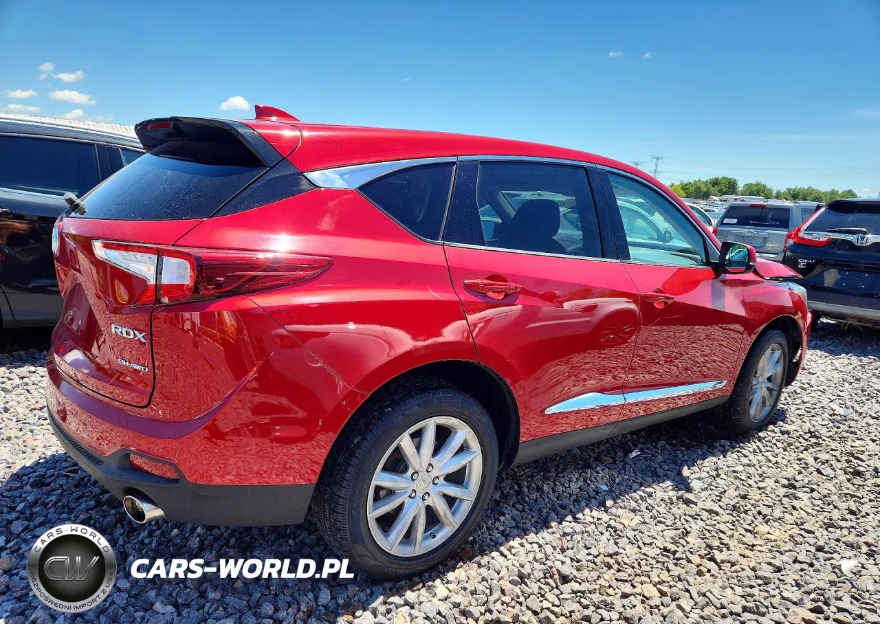 2019 Acura Rdx VIN:5J8TC2H37KL029061 - 3