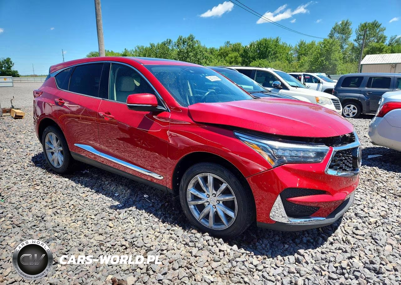 2019 Acura Rdx VIN:5J8TC2H37KL029061 - 4