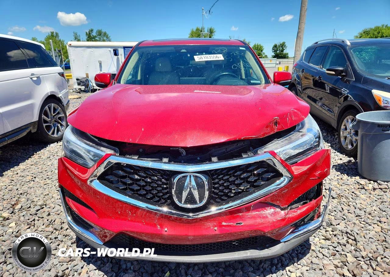 2019 Acura Rdx VIN:5J8TC2H37KL029061 - 5
