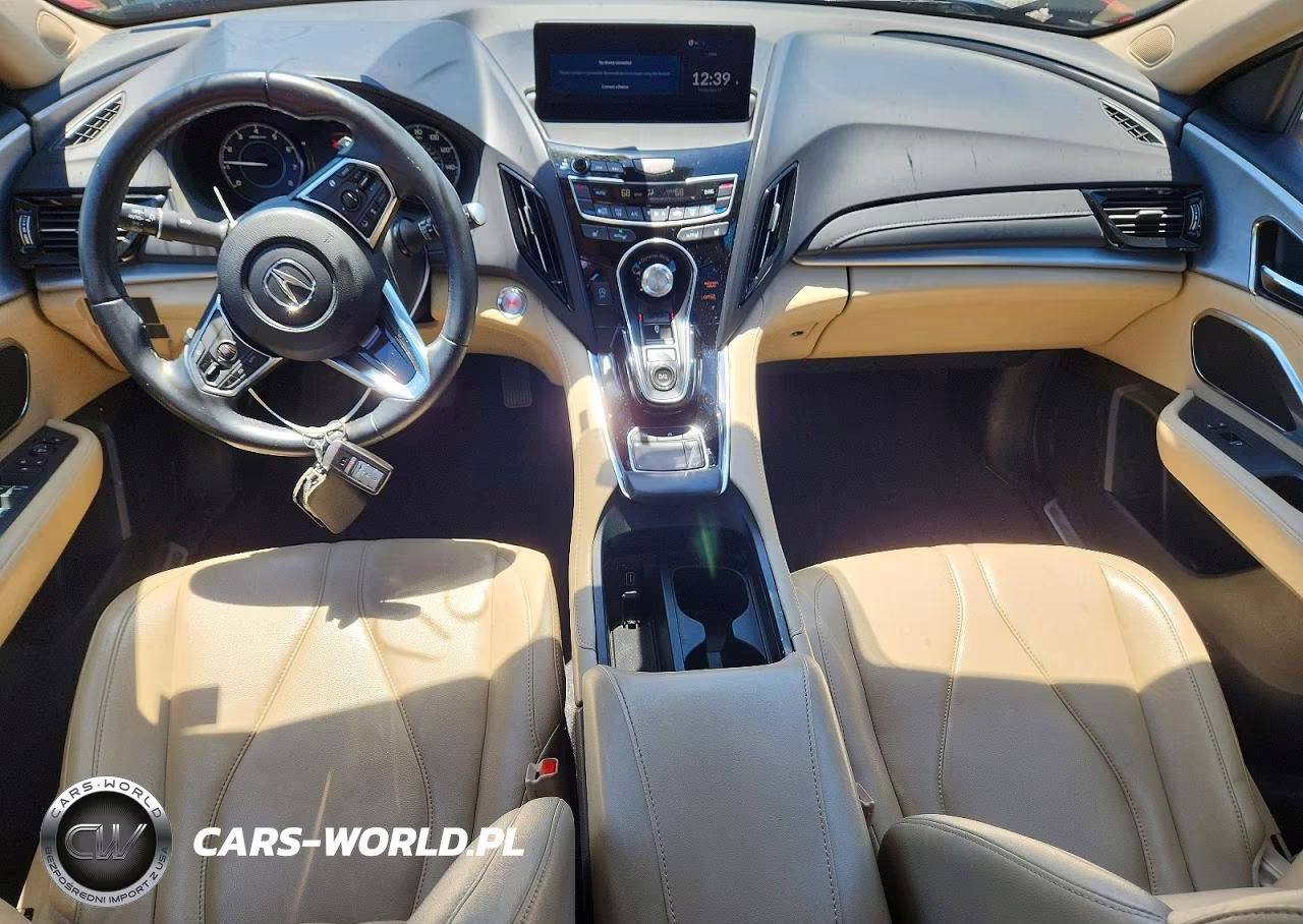 2019 Acura Rdx VIN:5J8TC2H37KL029061 - 8