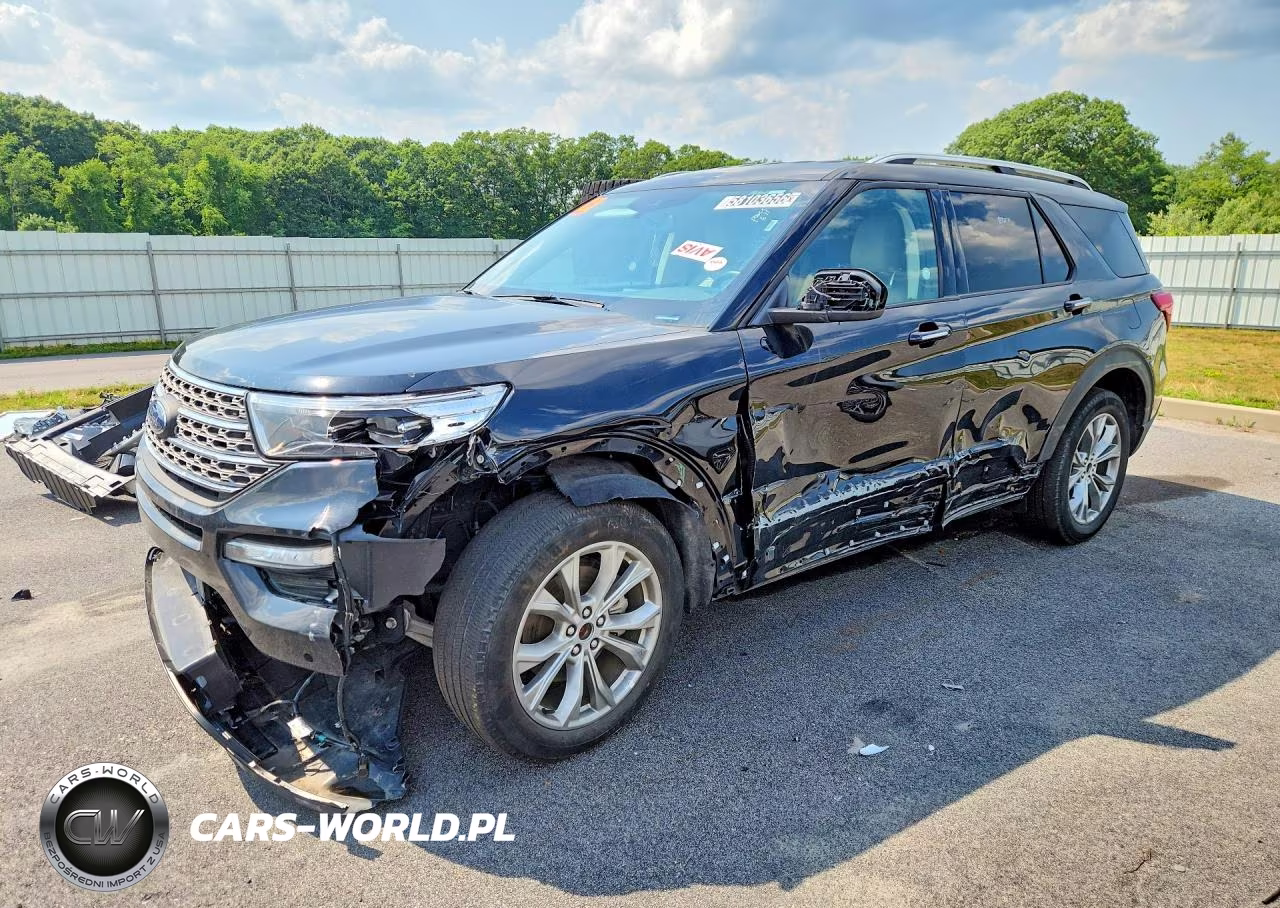2023 Ford Explorer Limited – zdjęcie 1 z 14