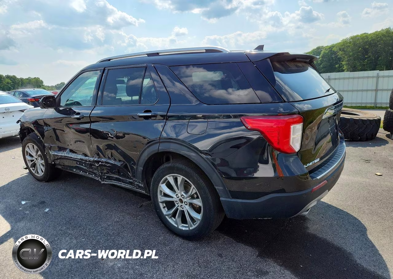 2023 Ford Explorer Limited VIN:1FMSK8FH1PGB60769 - 2