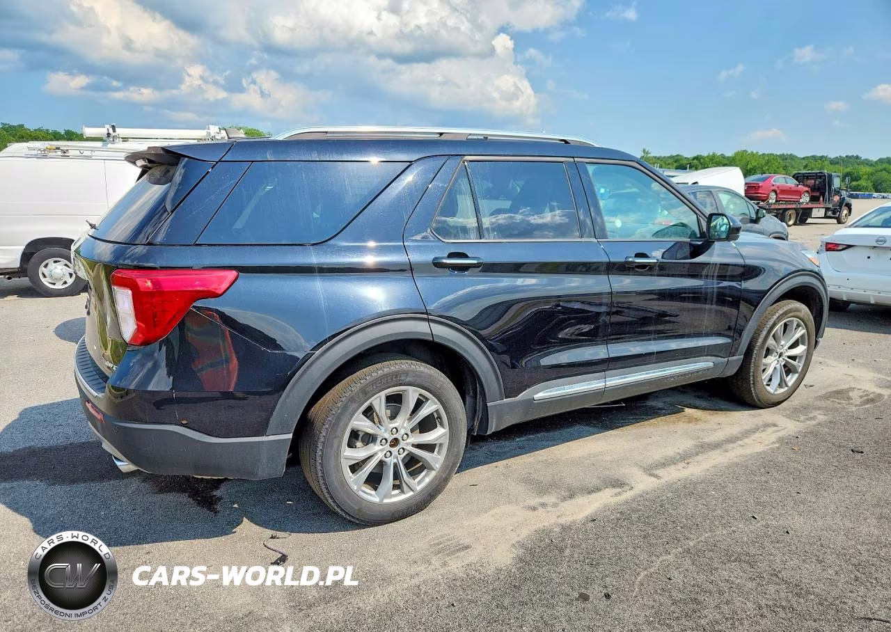 2023 Ford Explorer Limited VIN:1FMSK8FH1PGB60769 - 3