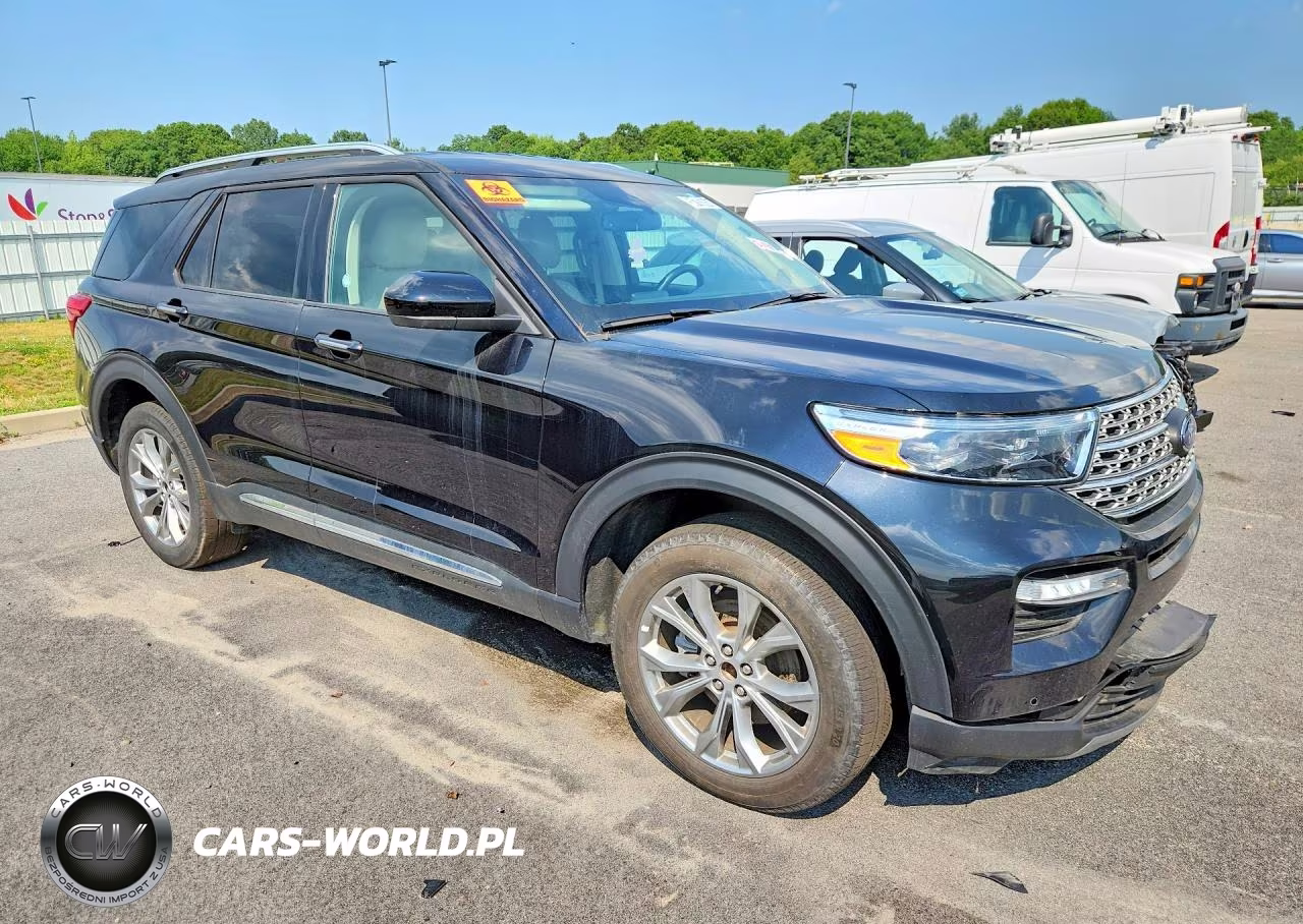 2023 Ford Explorer Limited VIN:1FMSK8FH1PGB60769 - 4