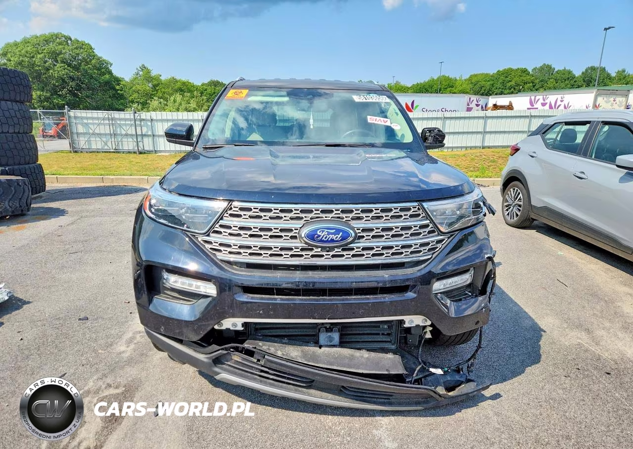 2023 Ford Explorer Limited VIN:1FMSK8FH1PGB60769 - 5