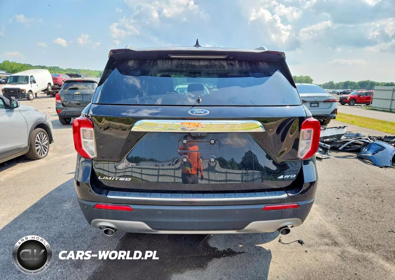 2023 Ford Explorer Limited VIN:1FMSK8FH1PGB60769 - 6