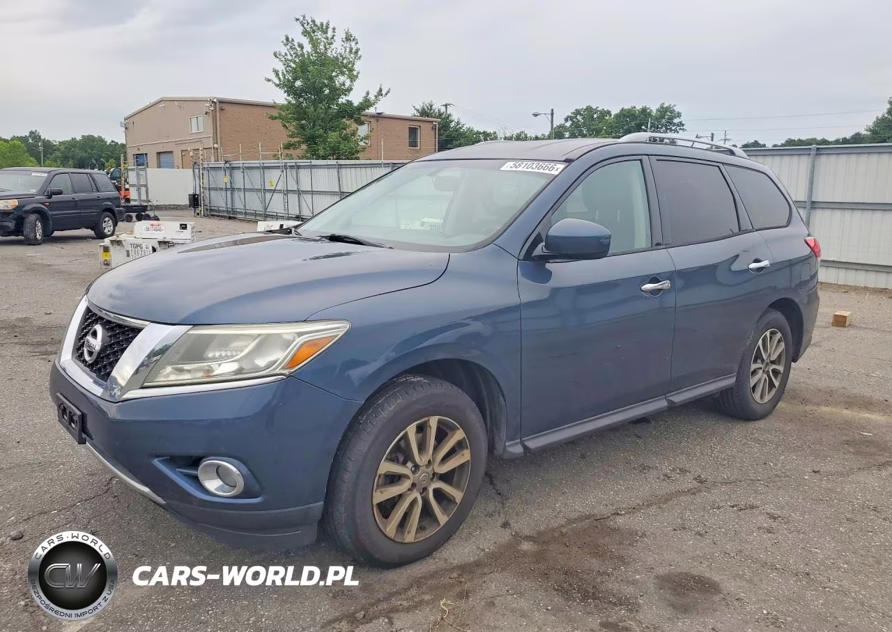 2015 Nissan Pathfinder Sv