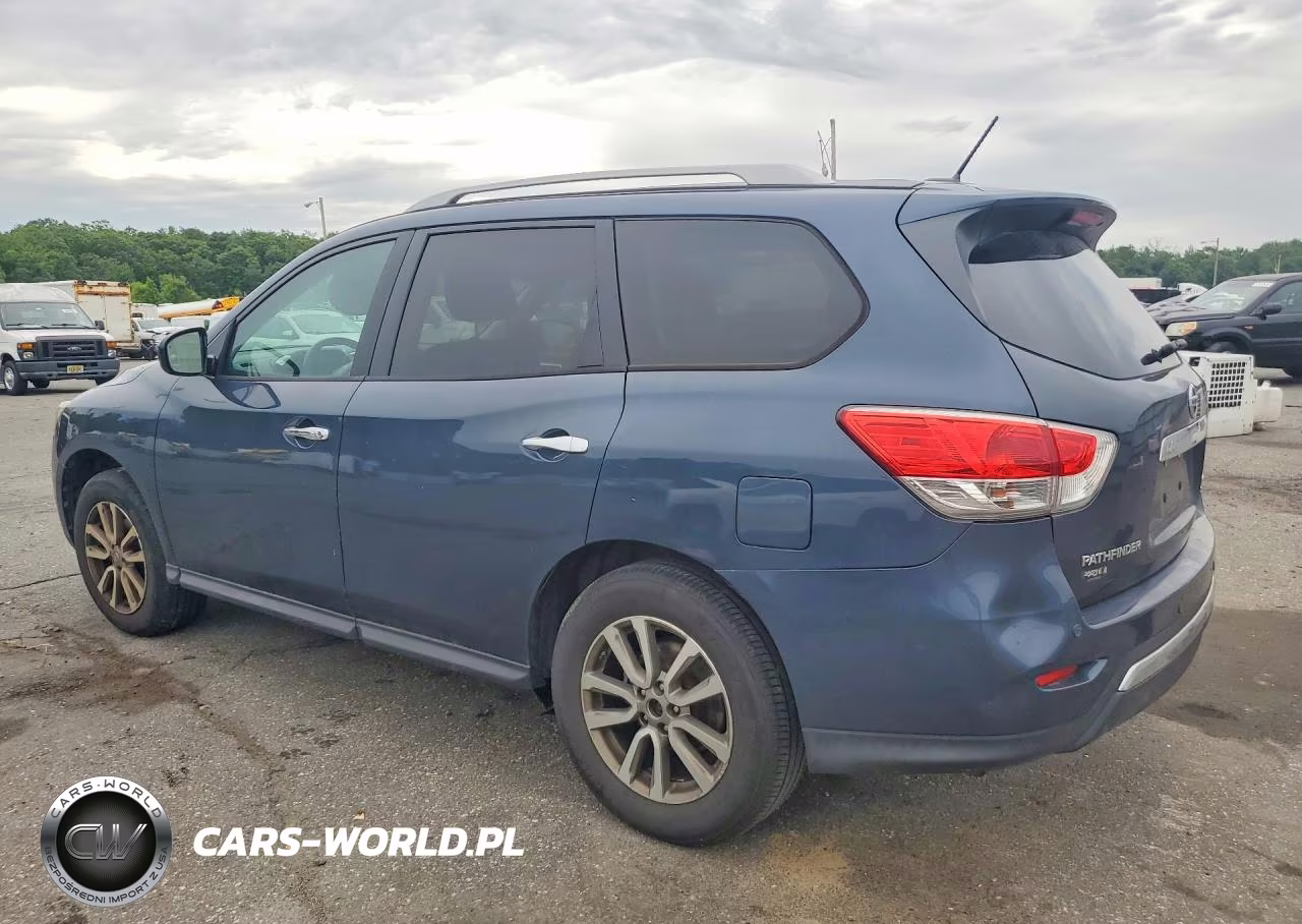 2015 Nissan Pathfinder Sv VIN:5N1AR2MM2FC677007 - 2