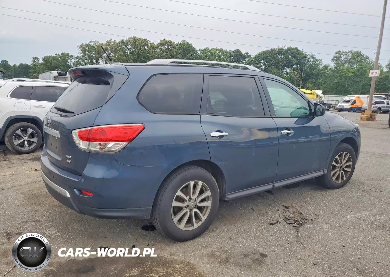 2015 Nissan Pathfinder Sv VIN:5N1AR2MM2FC677007 - 3