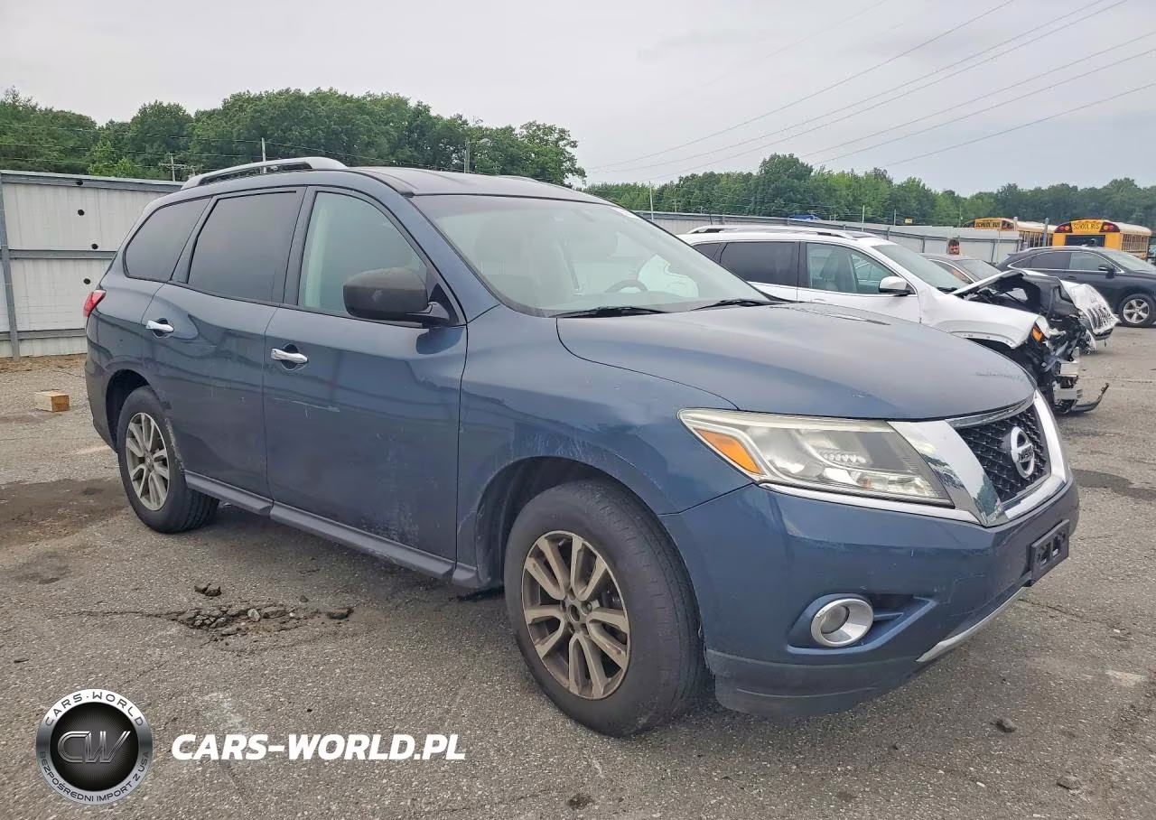 2015 Nissan Pathfinder Sv VIN:5N1AR2MM2FC677007 - 4