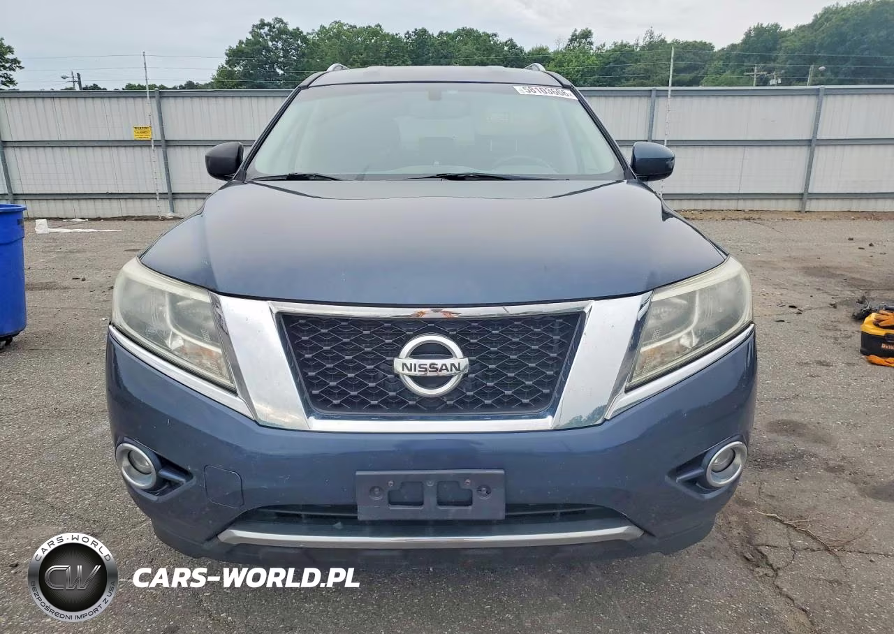 2015 Nissan Pathfinder Sv VIN:5N1AR2MM2FC677007 - 5