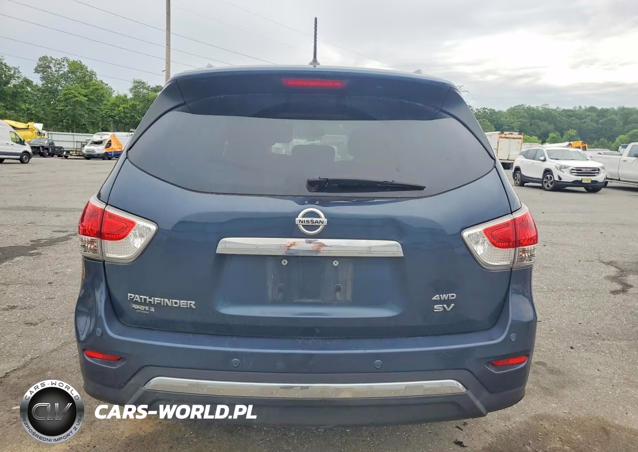 2015 Nissan Pathfinder Sv VIN:5N1AR2MM2FC677007 - 6