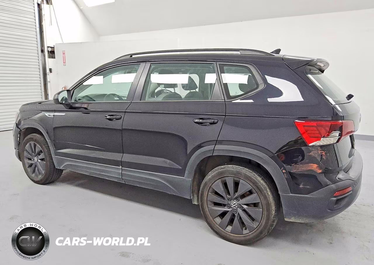 2024 Volkswagen Taos S VIN:3VV5X7B23RM105314 - 2