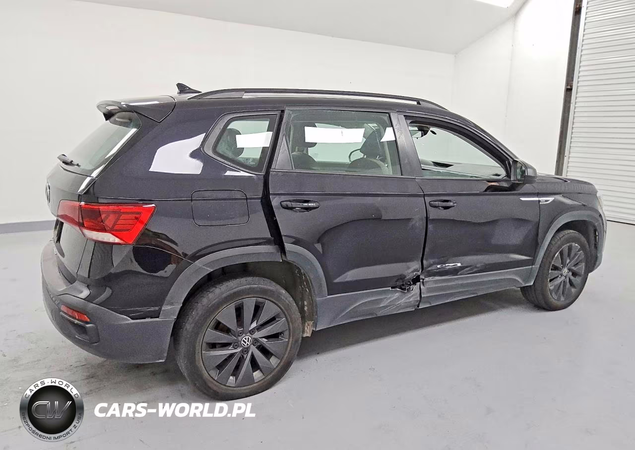 2024 Volkswagen Taos S VIN:3VV5X7B23RM105314 - 3