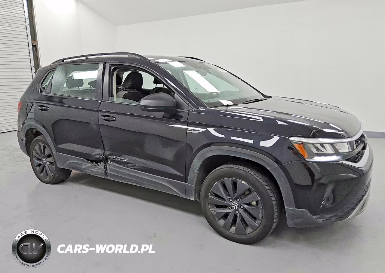 2024 Volkswagen Taos S VIN:3VV5X7B23RM105314 - 4