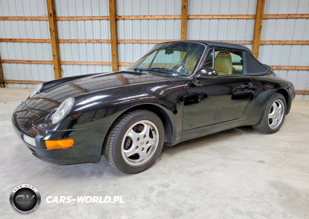 1995 Porsche 911 Carrera 2-Carrera 4 – zdjęcie 1 z 13