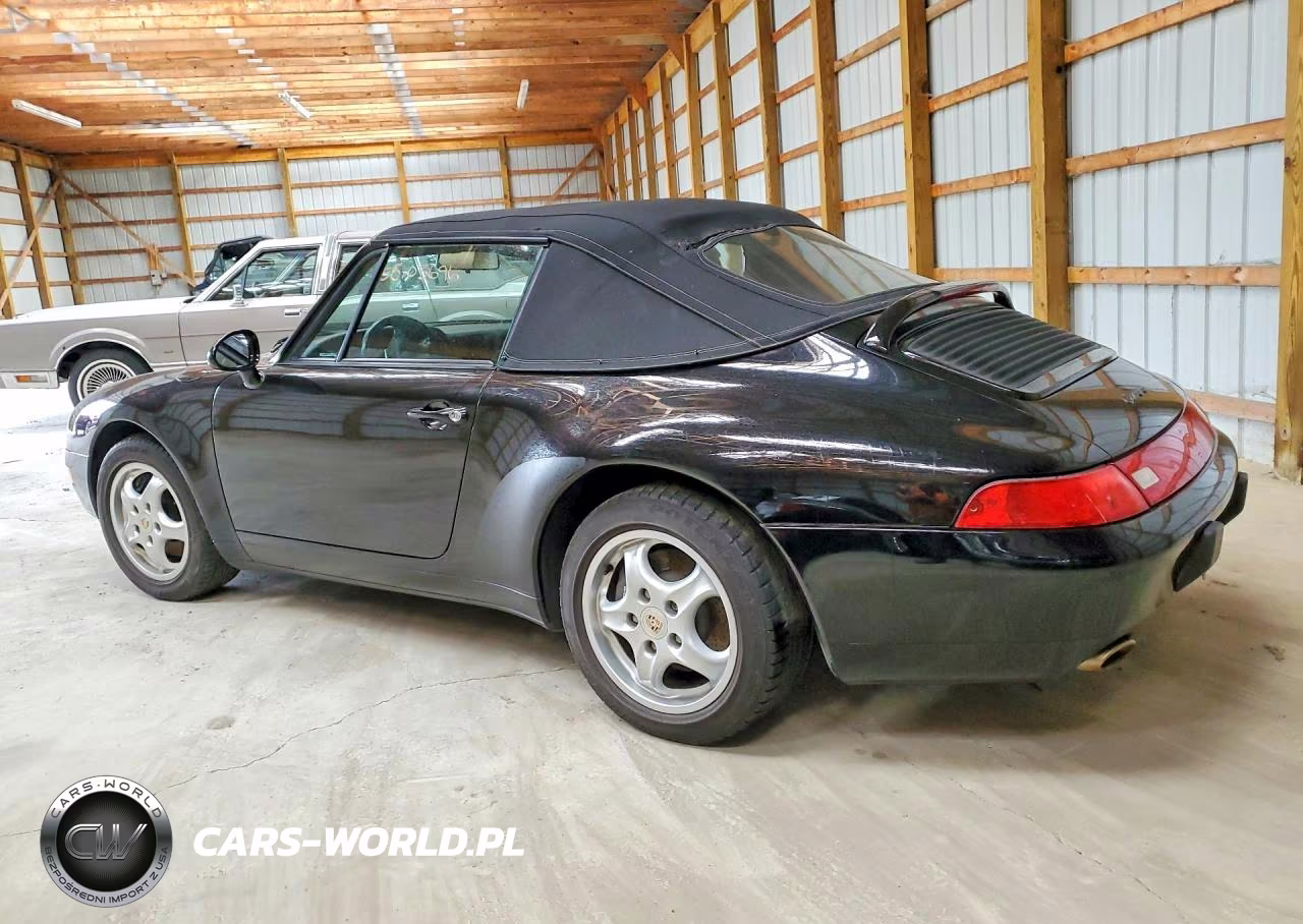 1995 Porsche 911 Carrera 2-Carrera 4 VIN:WP0CA2994SS340993 - 2