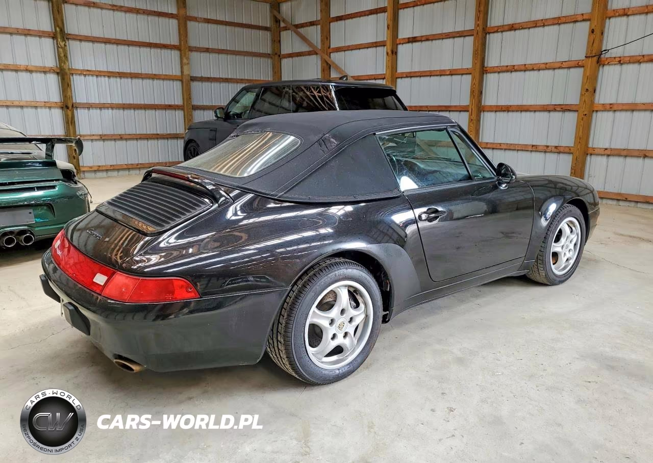 1995 Porsche 911 Carrera 2-Carrera 4 VIN:WP0CA2994SS340993 - 3