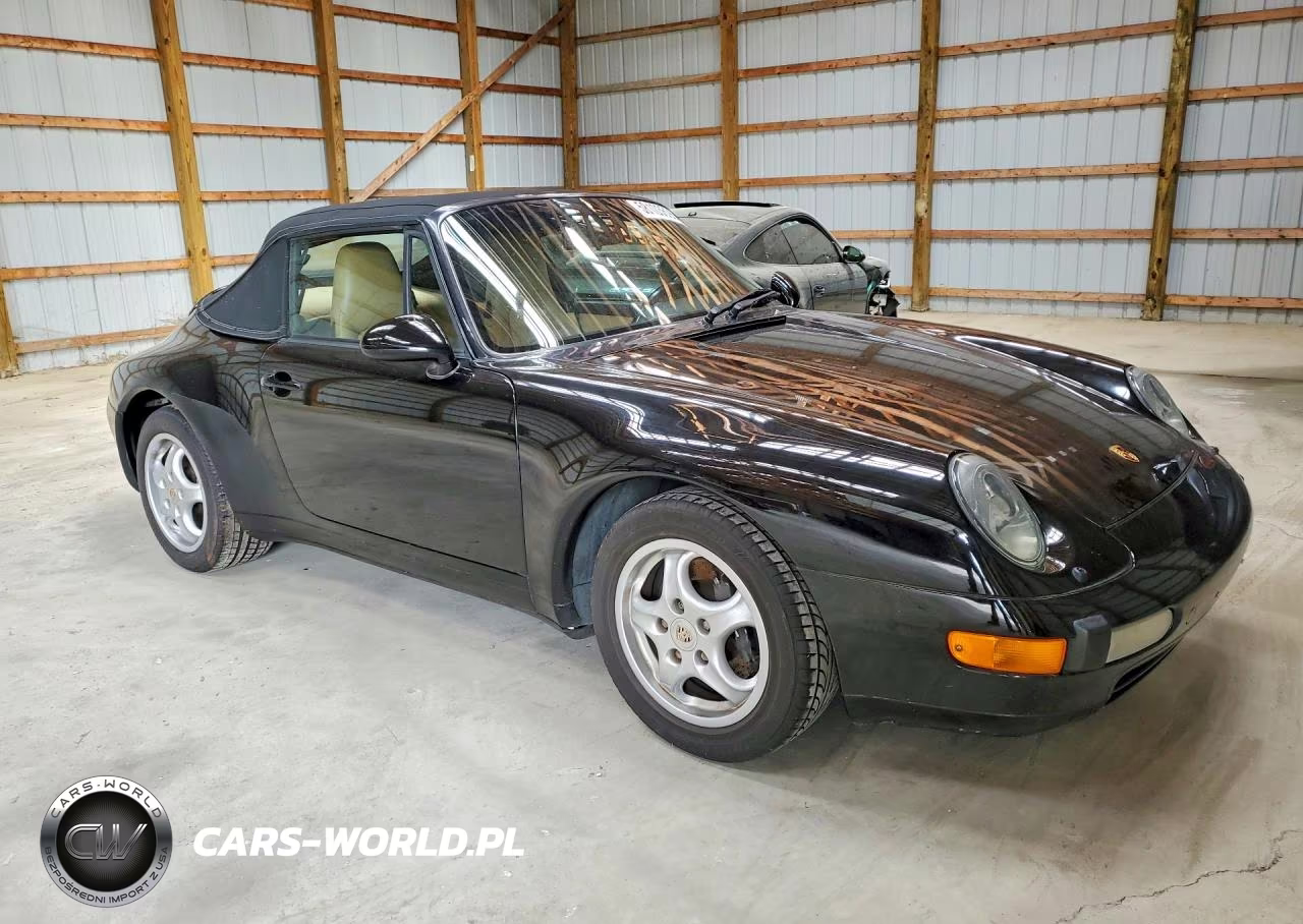 1995 Porsche 911 Carrera 2-Carrera 4 VIN:WP0CA2994SS340993 - 4