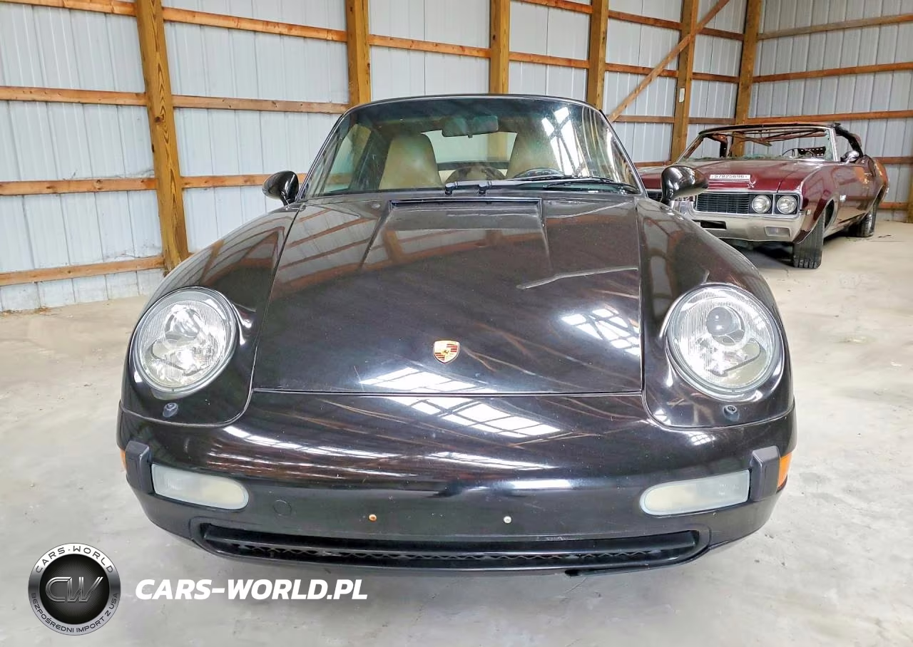1995 Porsche 911 Carrera 2-Carrera 4 VIN:WP0CA2994SS340993 - 5