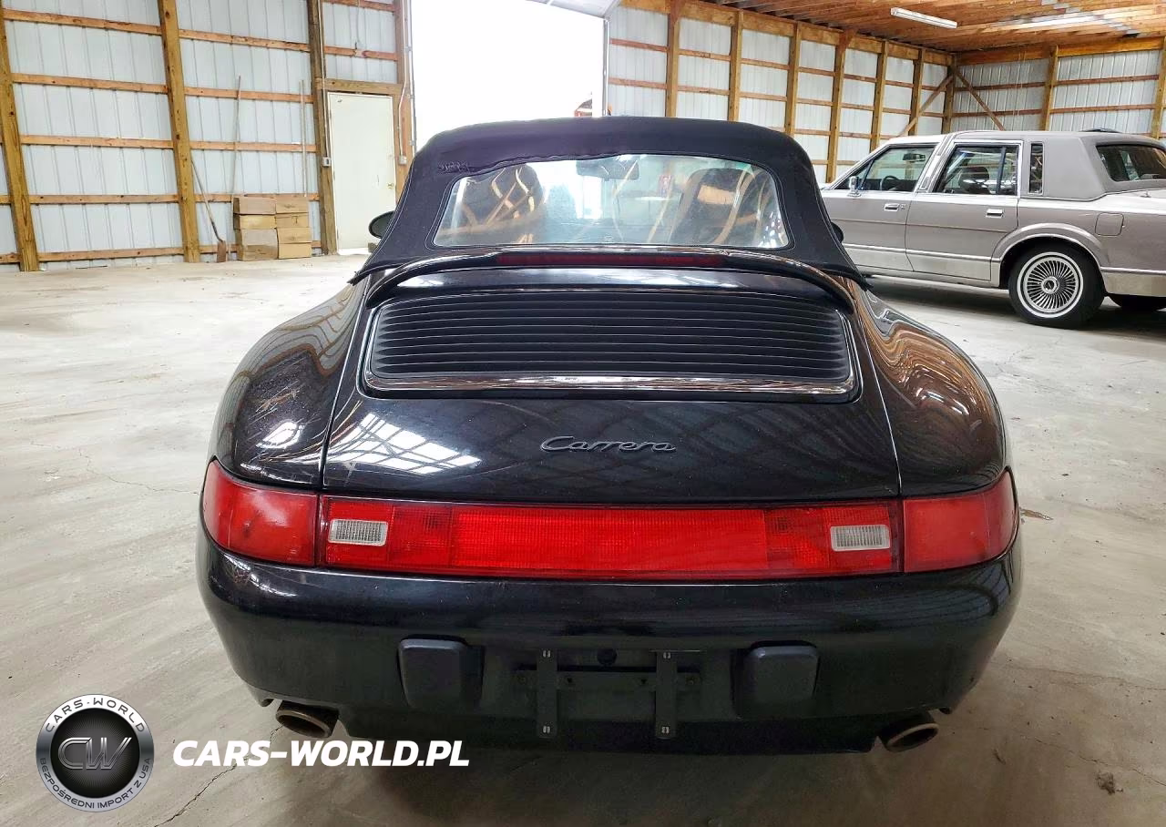1995 Porsche 911 Carrera 2-Carrera 4 VIN:WP0CA2994SS340993 - 6