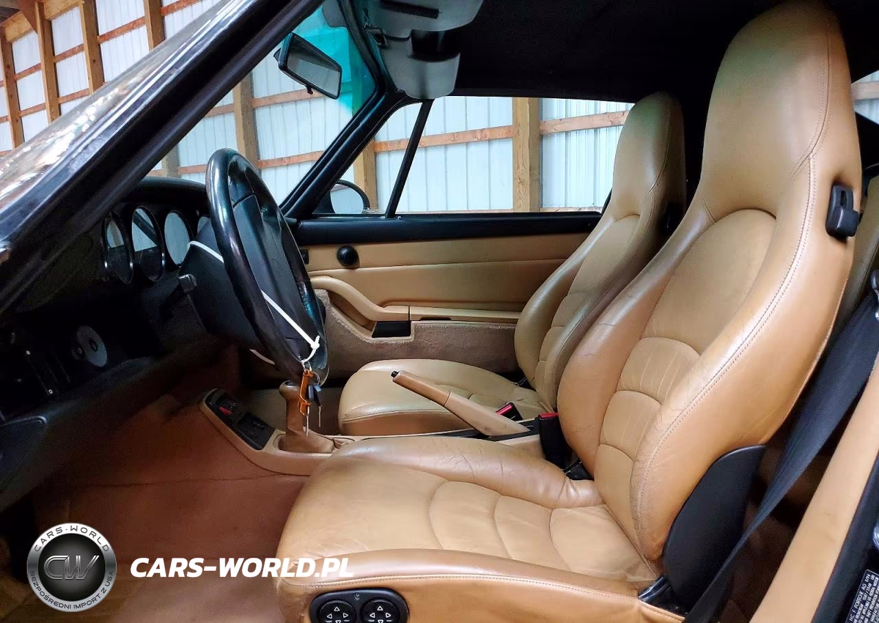1995 Porsche 911 Carrera 2-Carrera 4 VIN:WP0CA2994SS340993 - 7