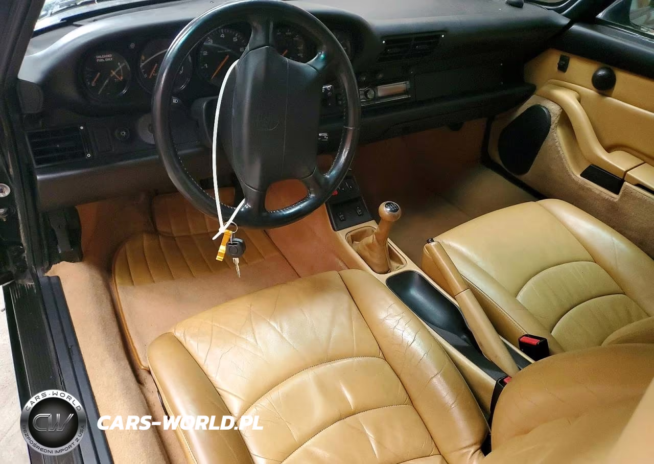 1995 Porsche 911 Carrera 2-Carrera 4 VIN:WP0CA2994SS340993 - 8