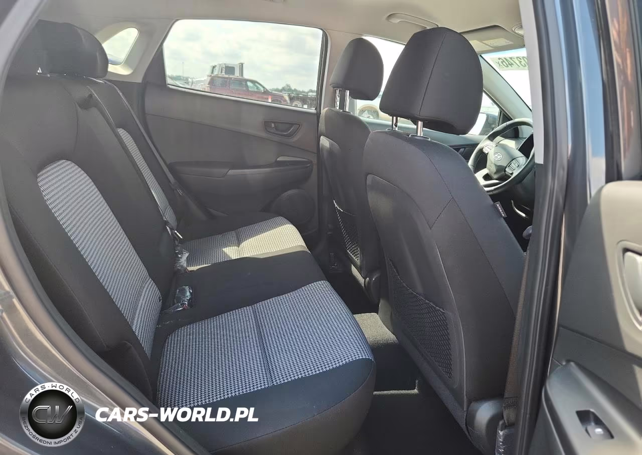 2021 Hyundai Kona Sel VIN:KM8K22AA9MU688189 - 11
