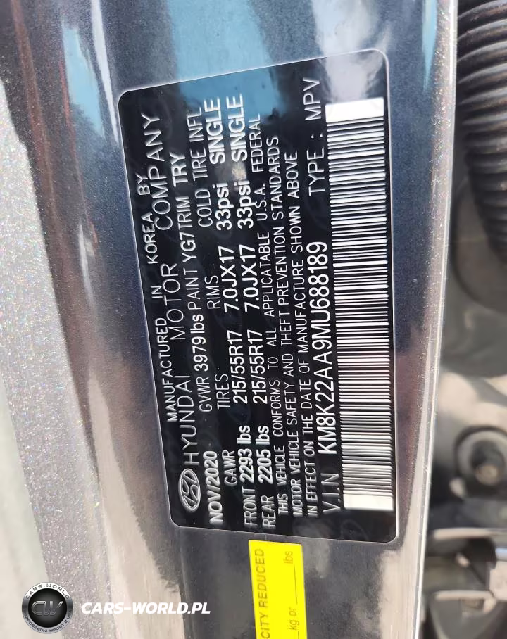 2021 Hyundai Kona Sel VIN:KM8K22AA9MU688189 - 14