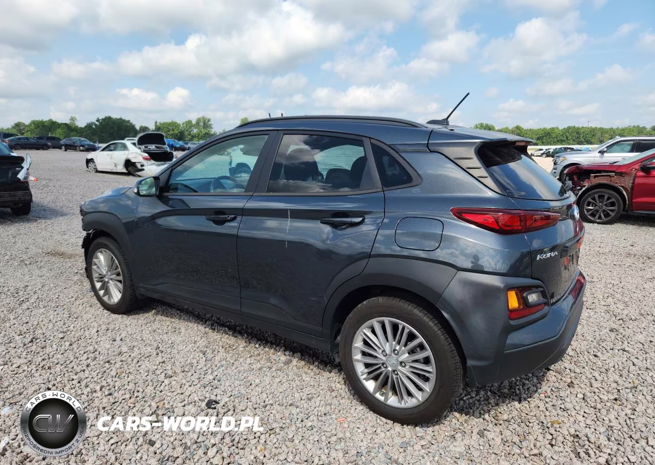 2021 Hyundai Kona Sel VIN:KM8K22AA9MU688189 - 2