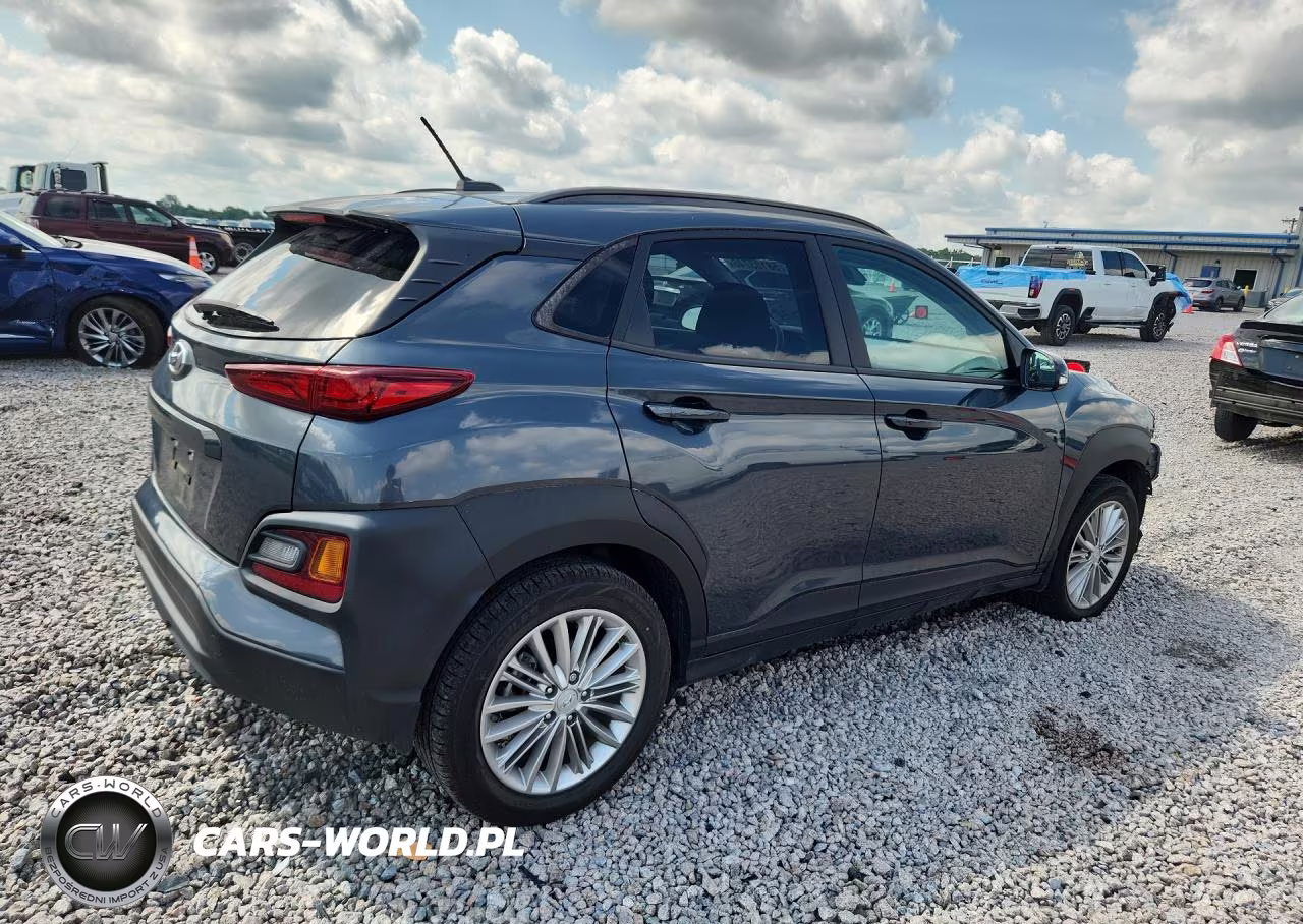 2021 Hyundai Kona Sel VIN:KM8K22AA9MU688189 - 3