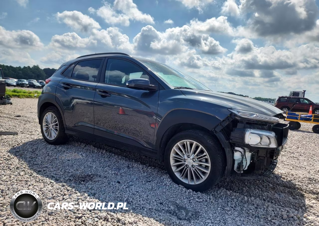 2021 Hyundai Kona Sel VIN:KM8K22AA9MU688189 - 4