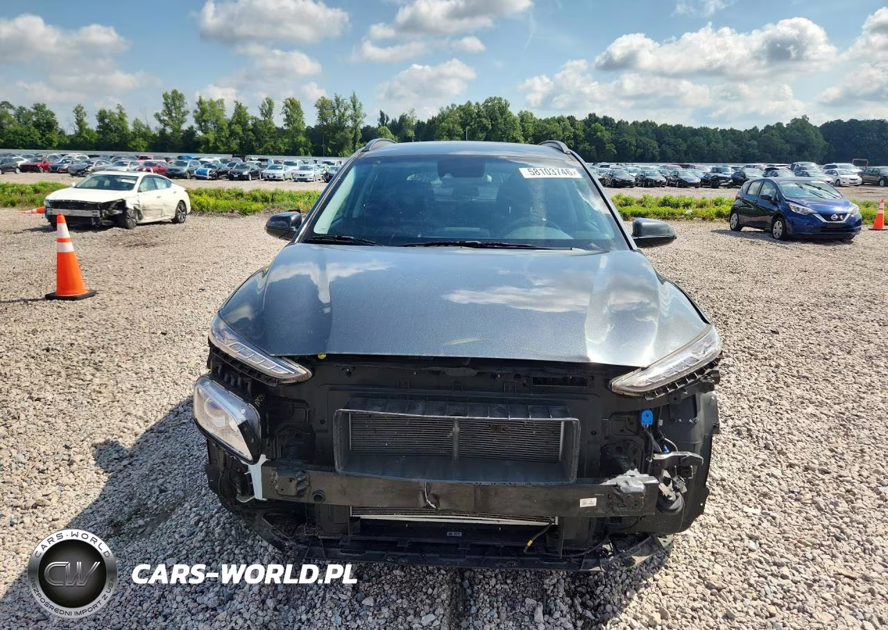 2021 Hyundai Kona Sel VIN:KM8K22AA9MU688189 - 5