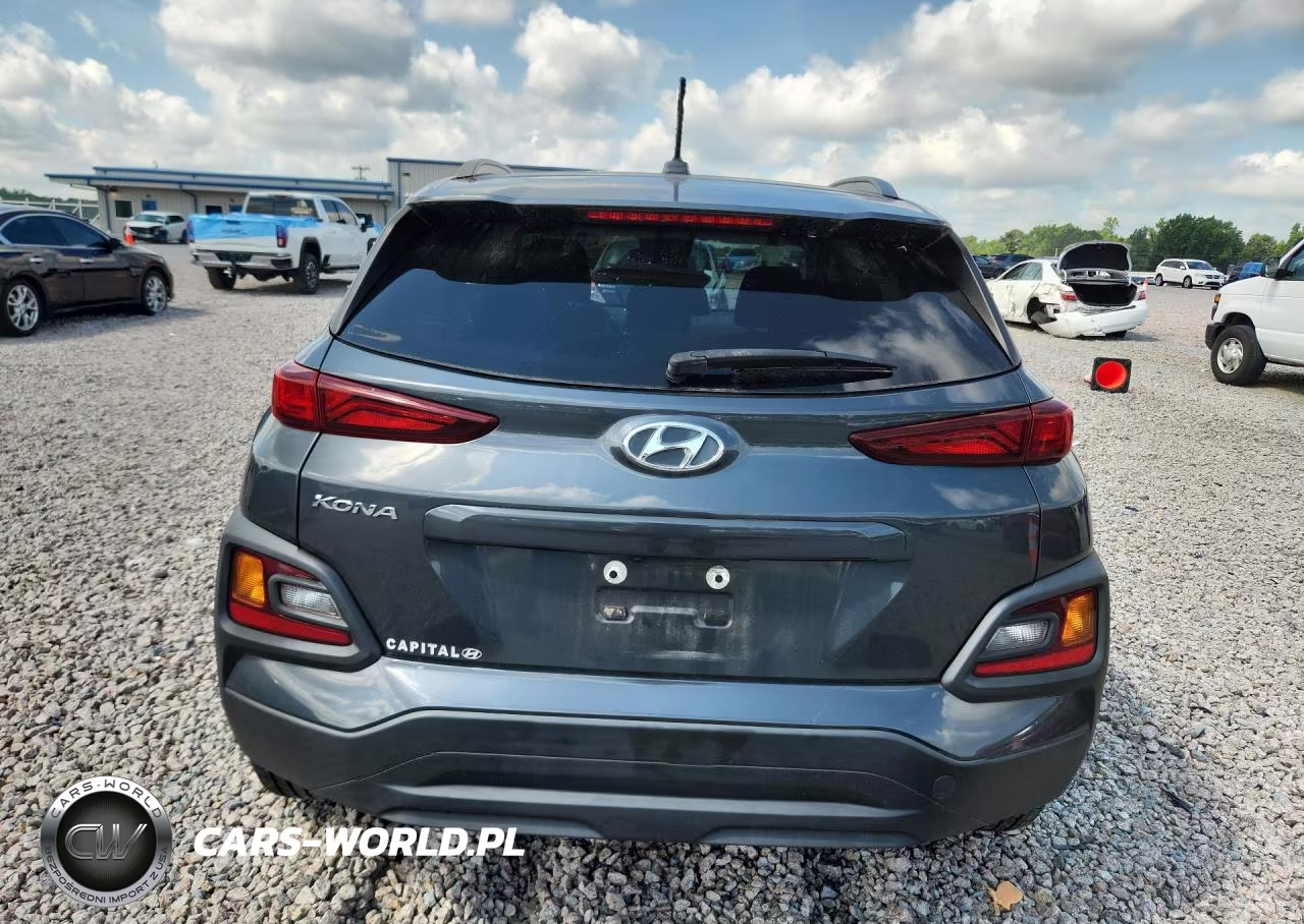 2021 Hyundai Kona Sel VIN:KM8K22AA9MU688189 - 6