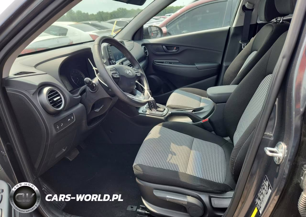 2021 Hyundai Kona Sel VIN:KM8K22AA9MU688189 - 7