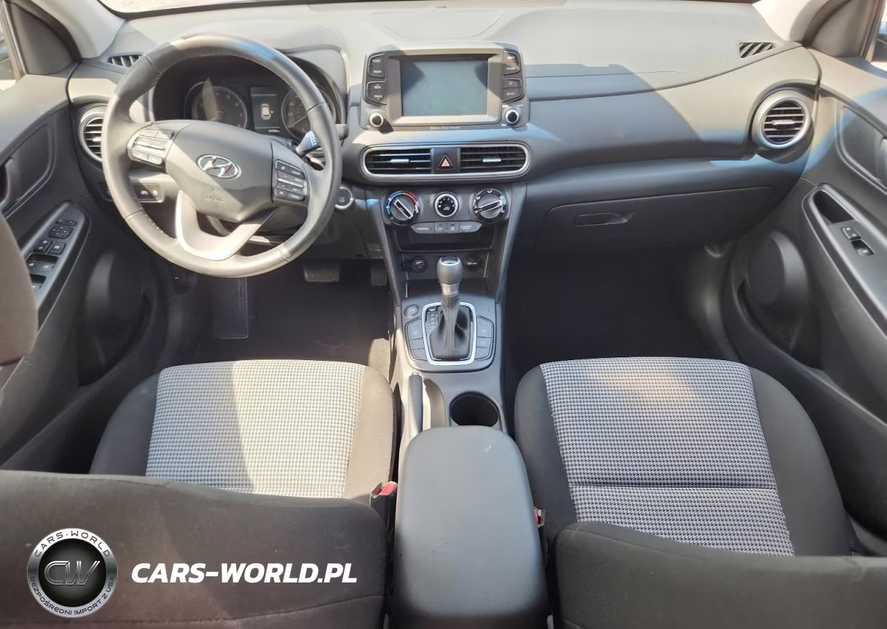 2021 Hyundai Kona Sel VIN:KM8K22AA9MU688189 - 8