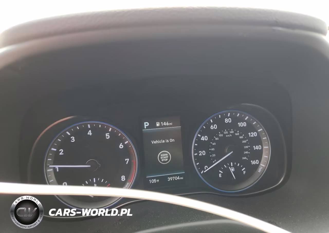 2021 Hyundai Kona Sel VIN:KM8K22AA9MU688189 - 9